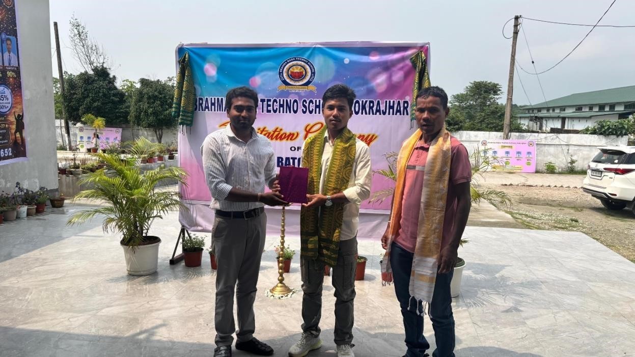 Felicitation BBTS 4